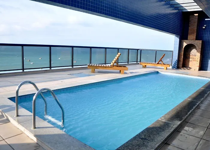 Super Duplex Beira Mar Na Melhor Praia De Maceio-Neo 709